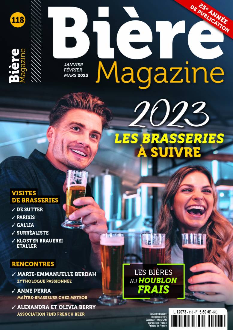 Bière Magazine n°118