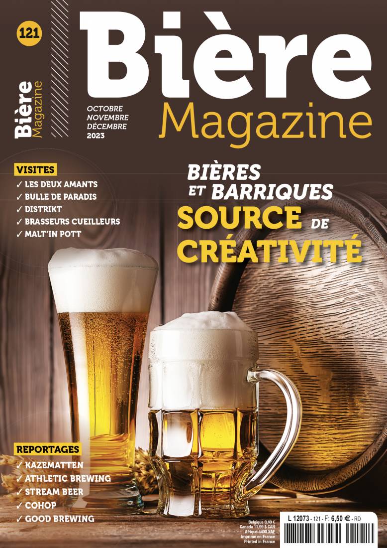 Bière Magazine n°121