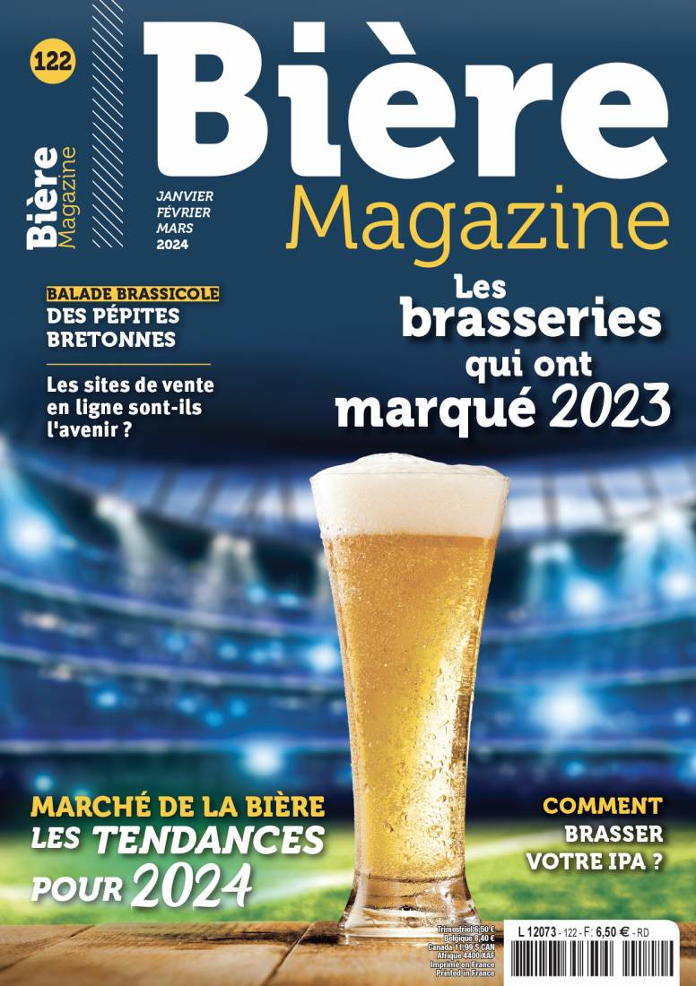 Bière Magazine n°122