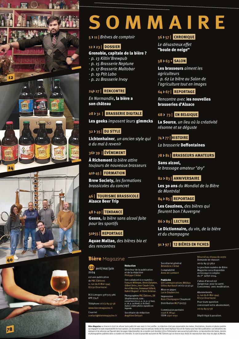 Bière Magazine n°123